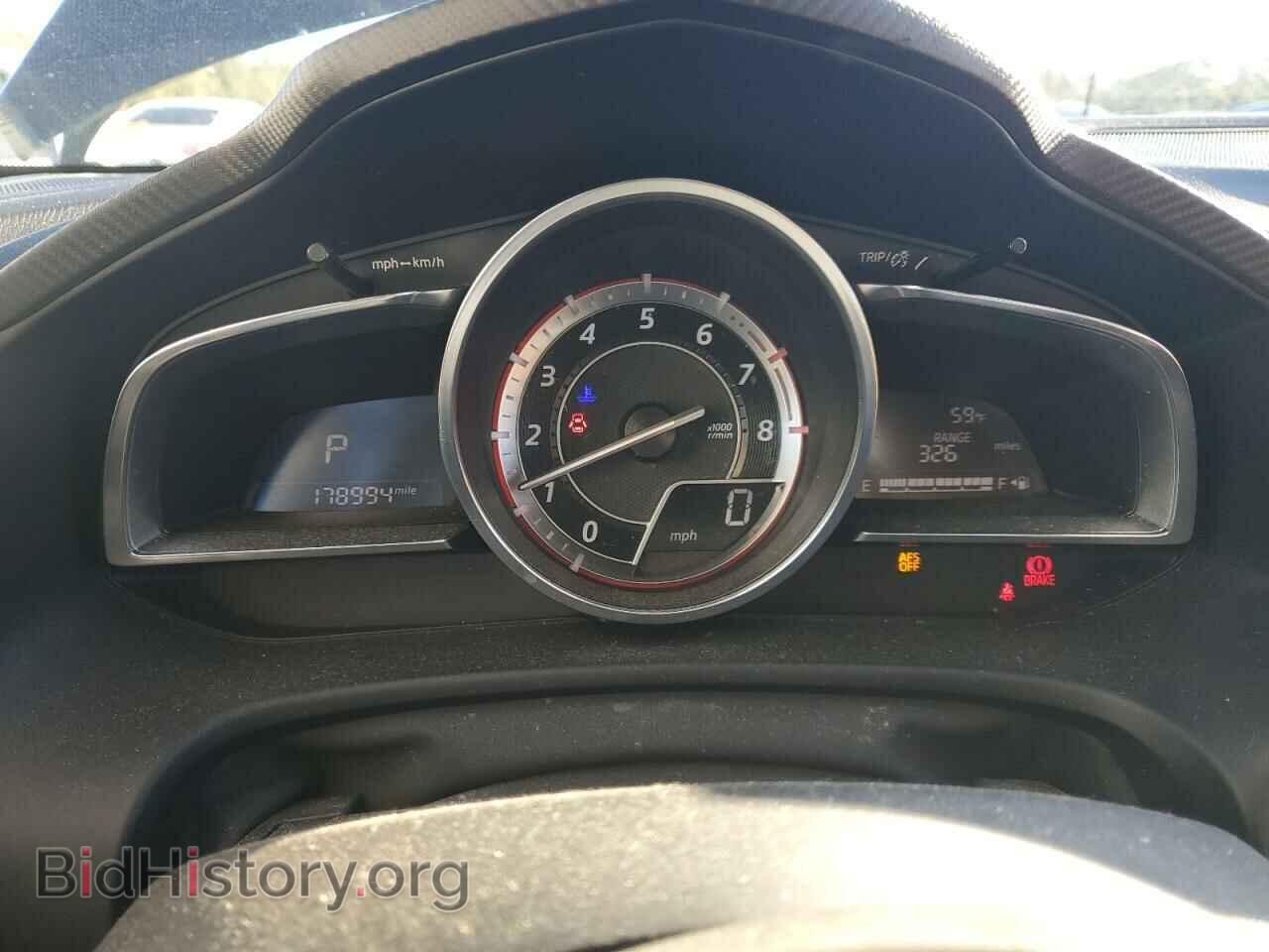 2014 MAZDA 3 - VIN: JM1BM1M30E1208033 - Фото 9