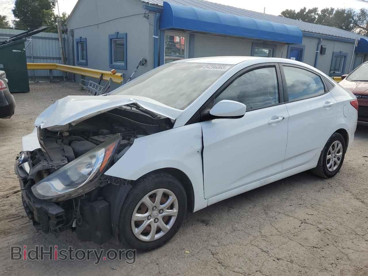 Фотография KMHCT4AEXCU253289 - HYUNDAI ACCENT 2012