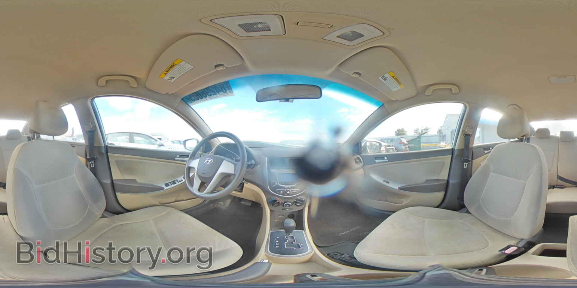 2012 HYUNDAI ACCENT - VIN: KMHCT4AEXCU253289 - Фото 14
