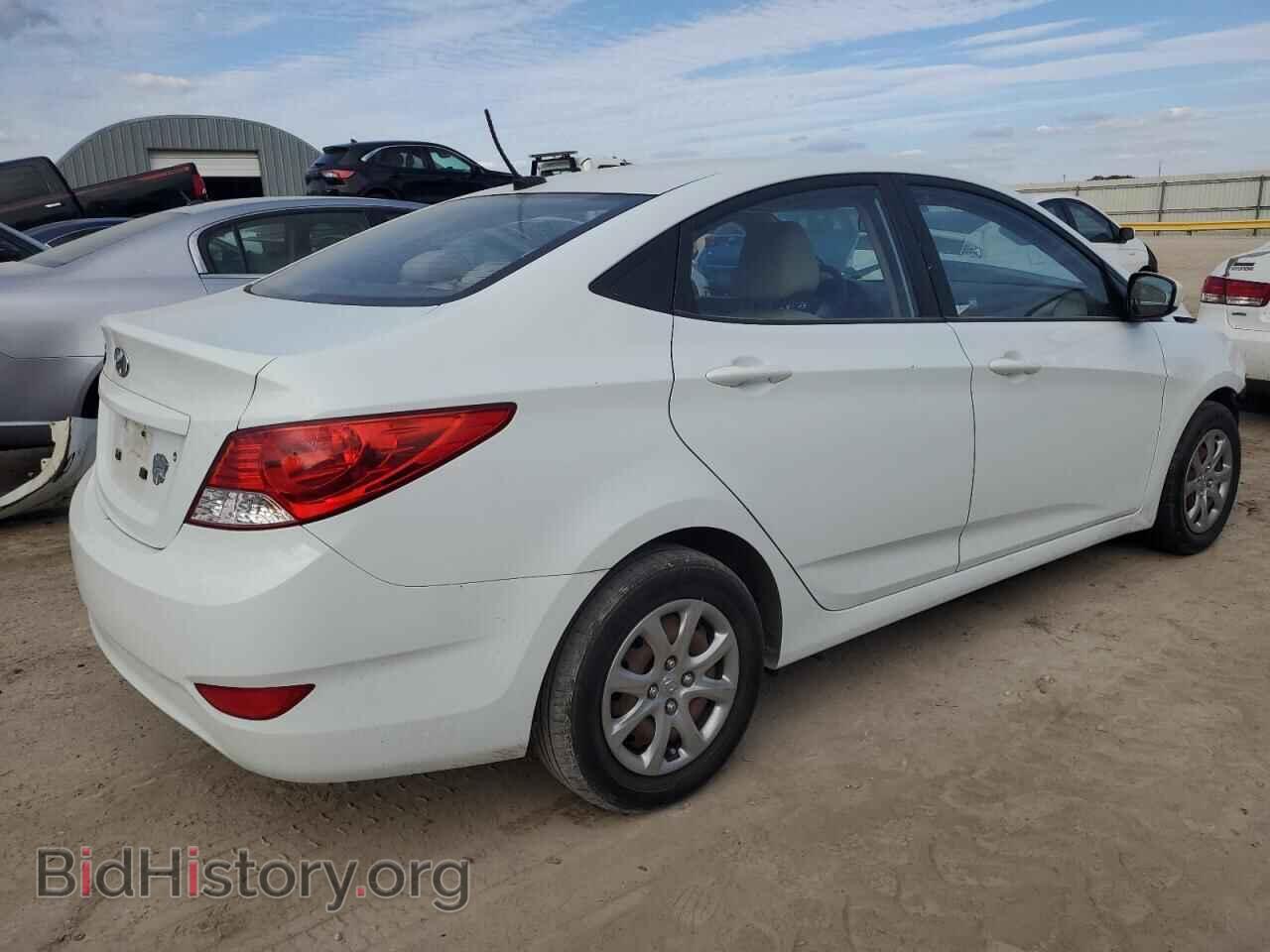 2012 HYUNDAI ACCENT - VIN: KMHCT4AEXCU253289 - Фото 3