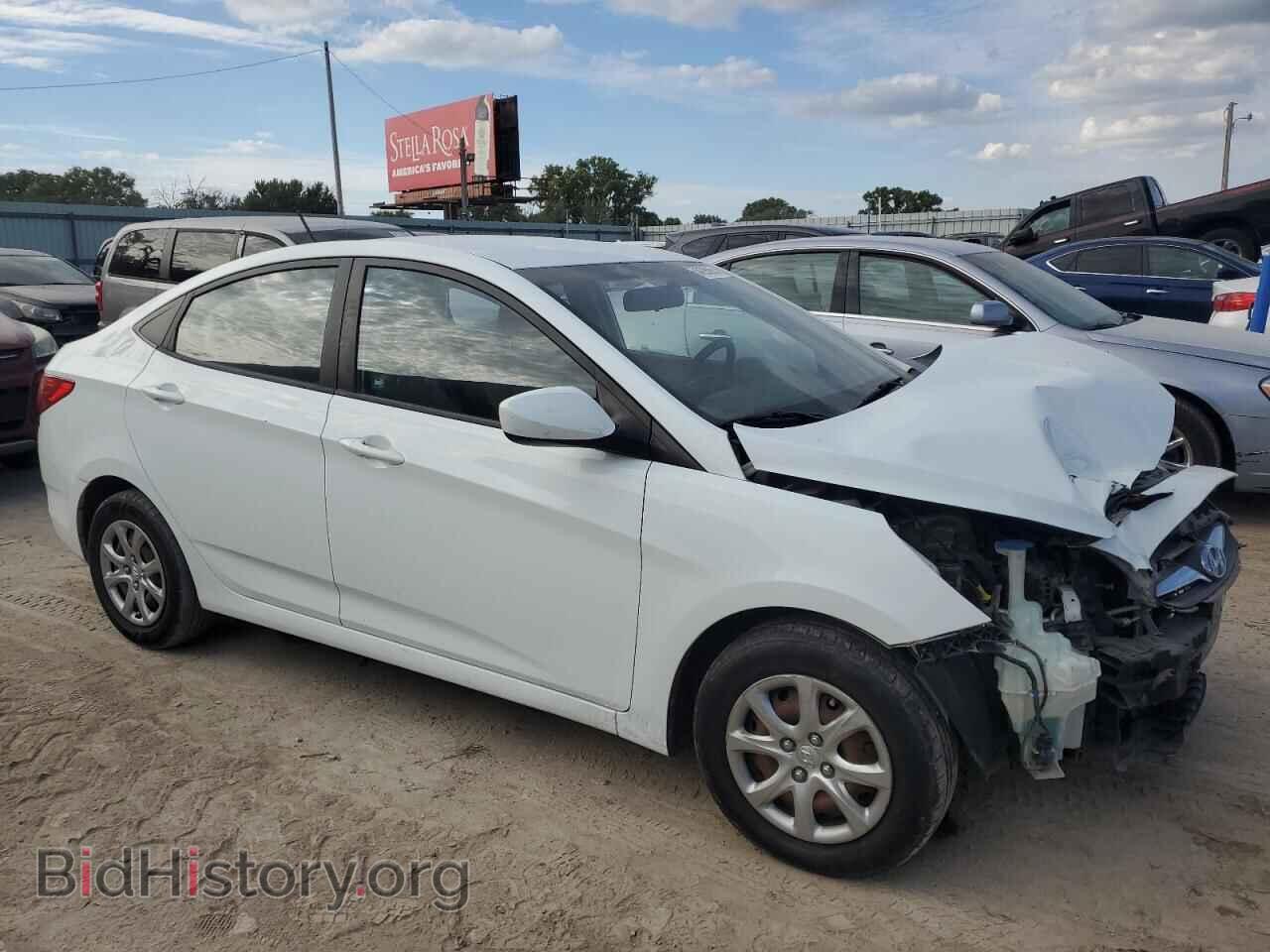 2012 HYUNDAI ACCENT - VIN: KMHCT4AEXCU253289 - Фото 4