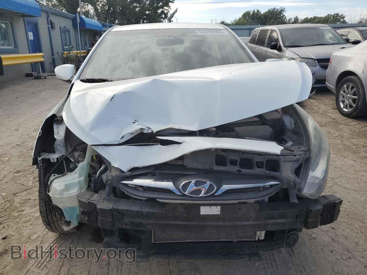 2012 HYUNDAI ACCENT - VIN: KMHCT4AEXCU253289 - Фото 5