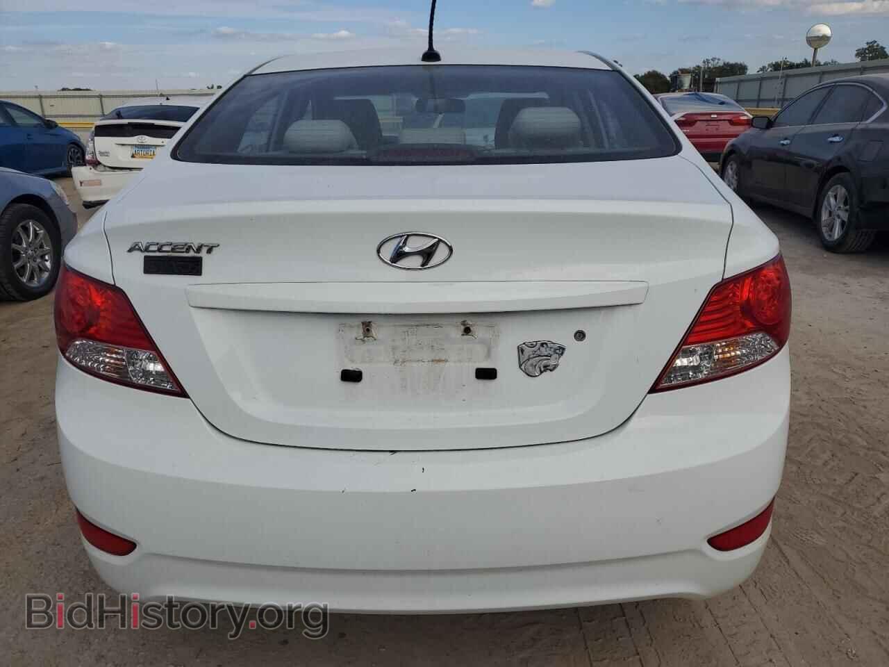 2012 HYUNDAI ACCENT - VIN: KMHCT4AEXCU253289 - Фото 6