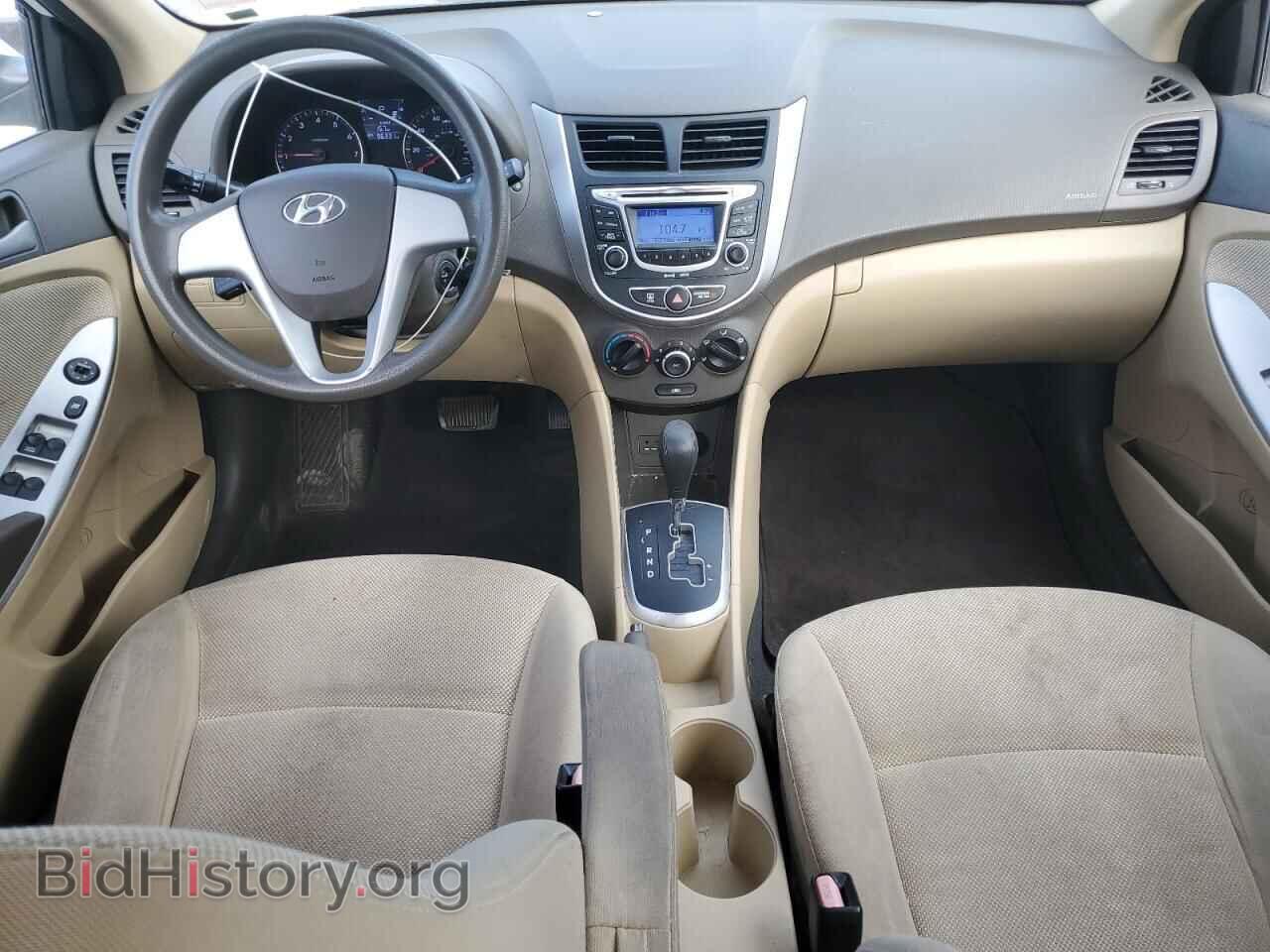 2012 HYUNDAI ACCENT - VIN: KMHCT4AEXCU253289 - Фото 8