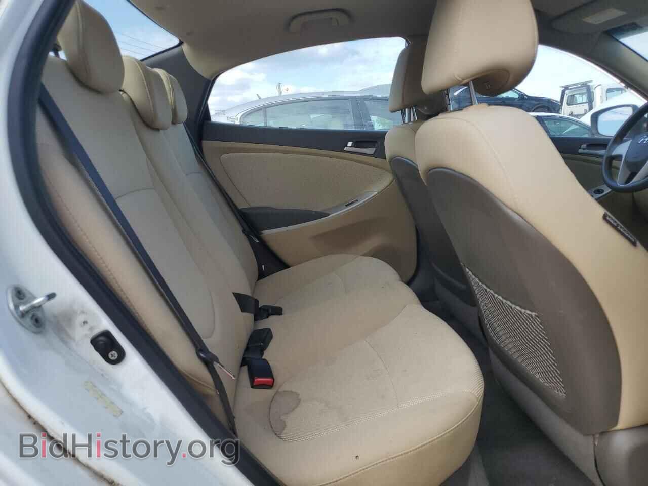 2012 HYUNDAI ACCENT - VIN: KMHCT4AEXCU253289 - Фото 10