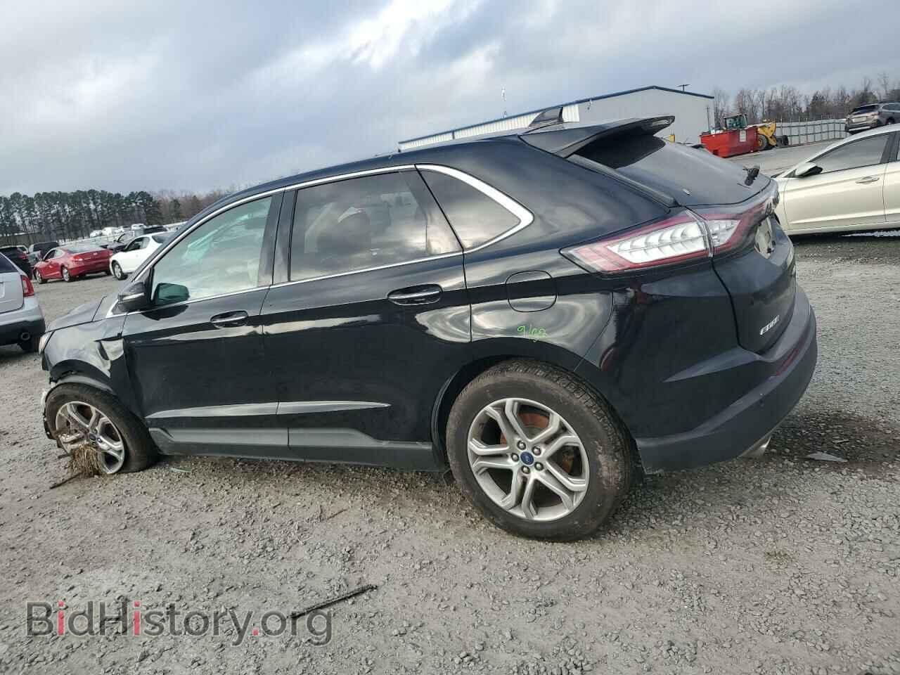2018 FORD EDGE - VIN: 2FMPK4K80JBC14260 - Photo 2