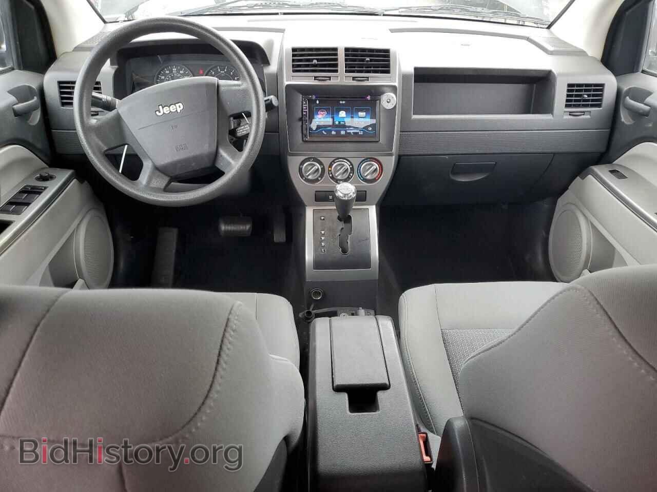 2007 JEEP COMPASS - VIN: 1J8FT47W47D180968 - Фото 8