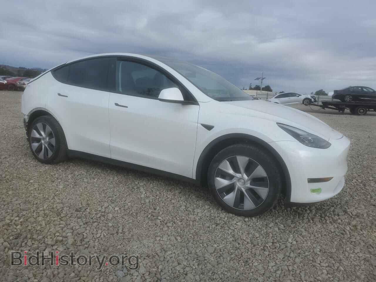 2023 TESLA MODEL Y - VIN: 7SAYGDEE8PF817080 - Фото 4