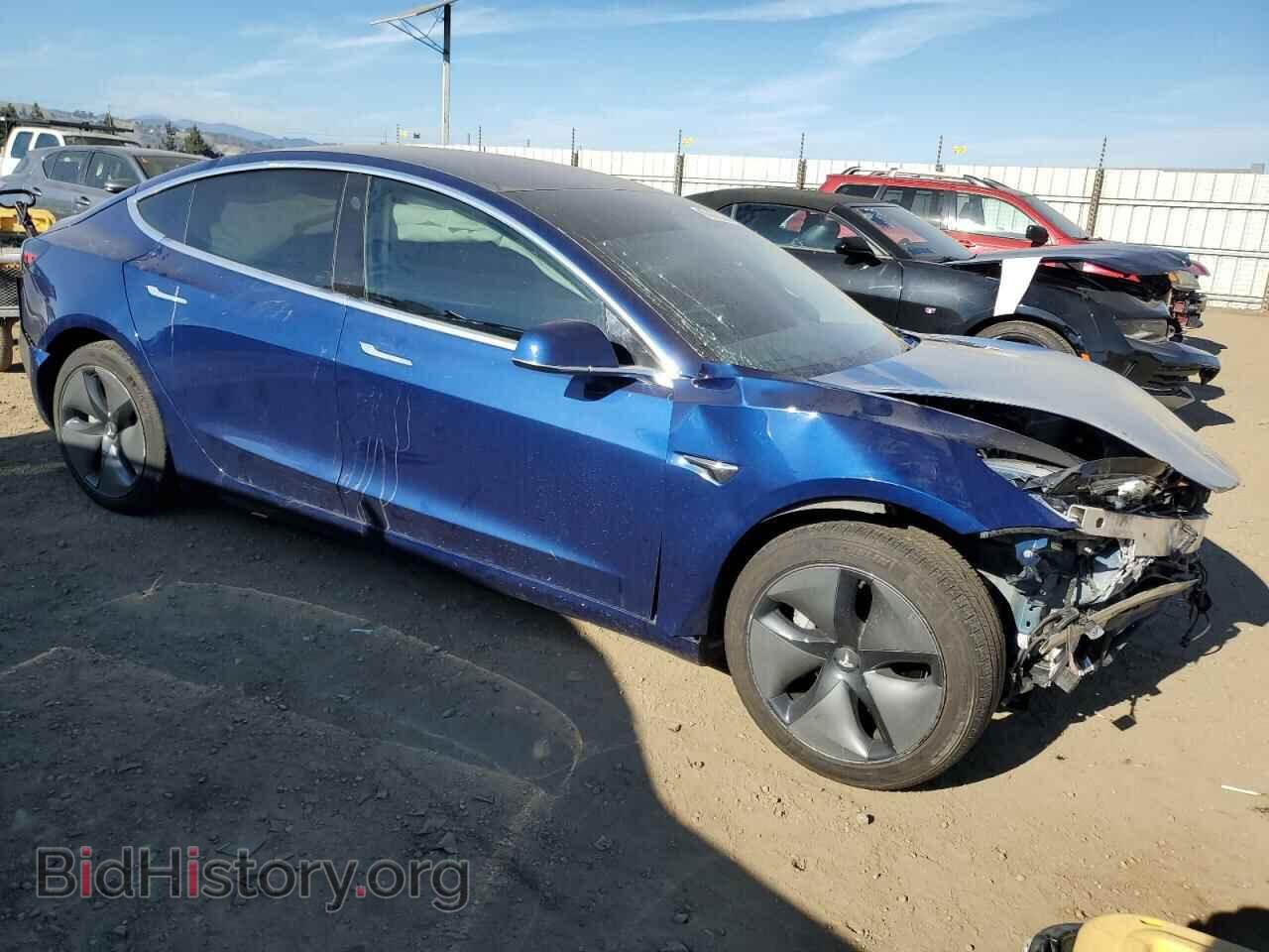 2018 TESLA MODEL 3 - VIN: 5YJ3E1EA7JF046031 - Фото 4