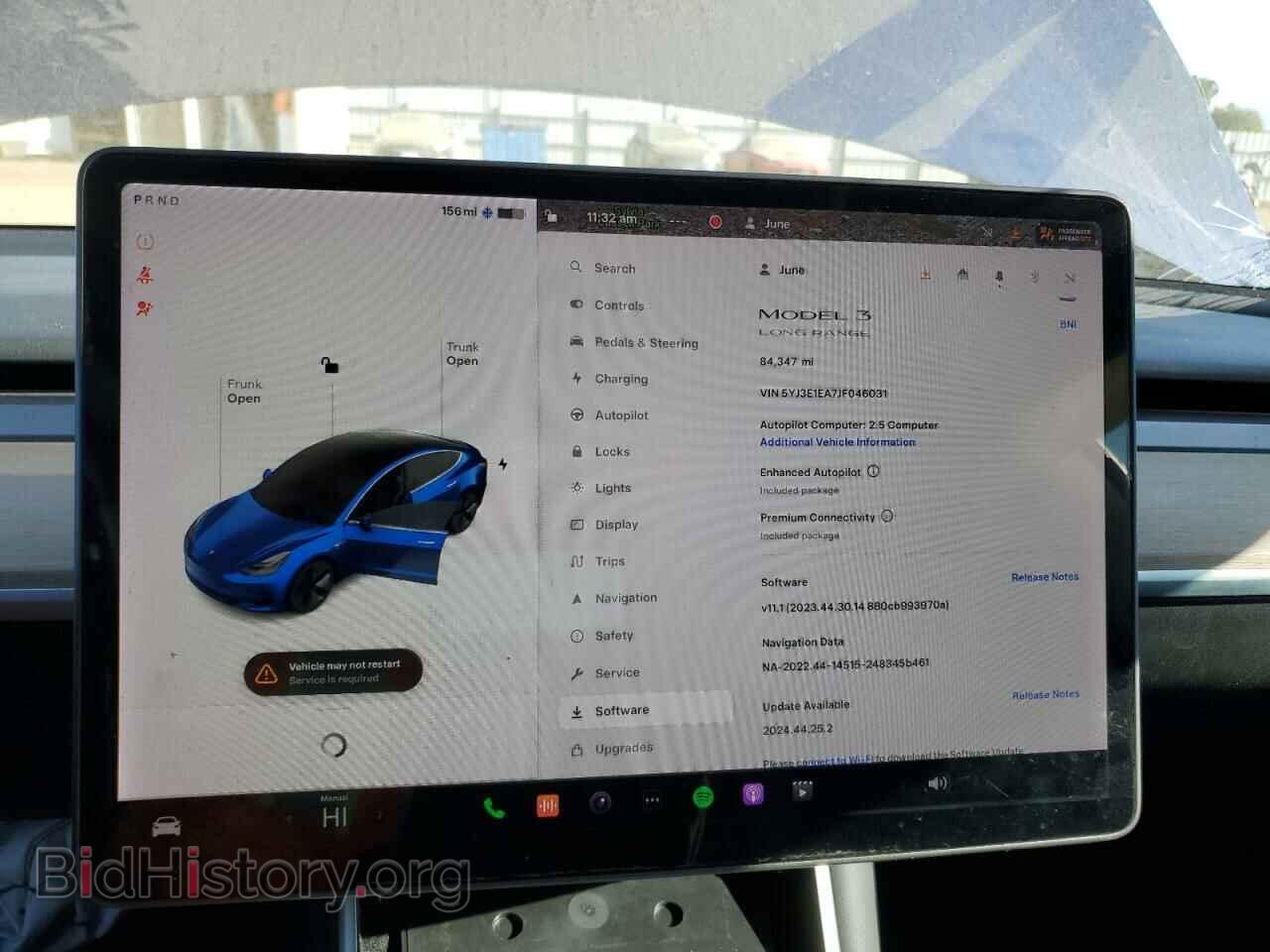 2018 TESLA MODEL 3 - VIN: 5YJ3E1EA7JF046031 - Фото 9