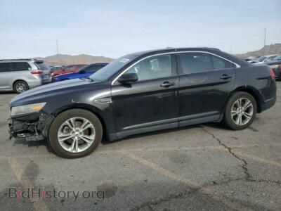 2013 Ford TAURUS SEL, черный — VIN 1FAHP2E92DG223032, Copart