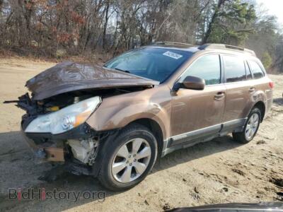 2011 Subaru LEGACY 2.5I Premium, золотистый — VIN 4S4BRBCC9B3439078, Copart