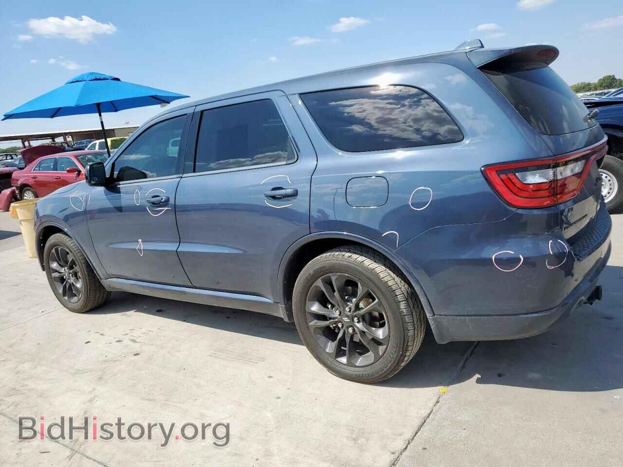 2021 DODGE DURANGO - VIN: 1C4RDHDG0MC791541 - Photo 2