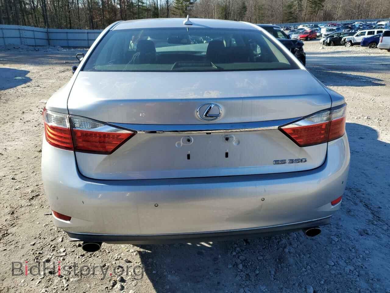 2013 LEXUS ES350 - VIN: JTHBK1GG3D2042876 - Фото 6