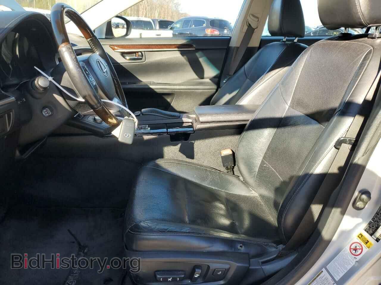 2013 LEXUS ES350 - VIN: JTHBK1GG3D2042876 - Фото 7