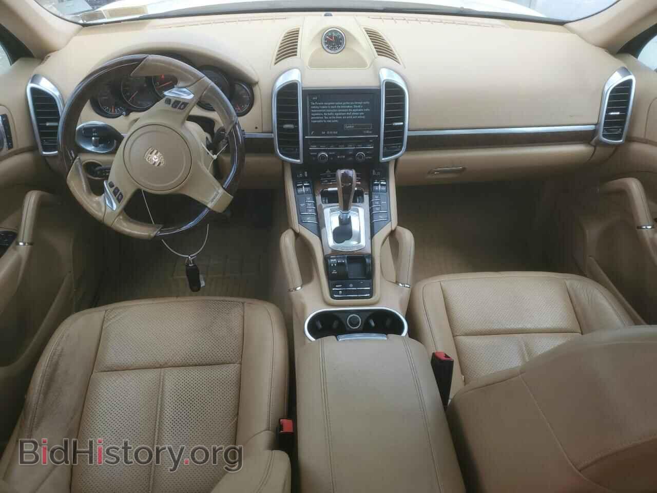 2014 PORSCHE CAYENNE - VIN: WP1AA2A29ELA05568 - Фото 8