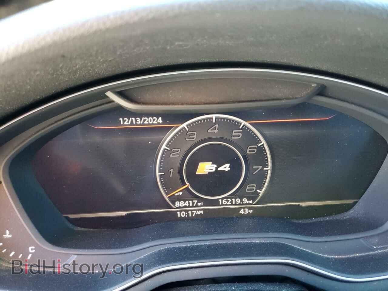 2018 AUDI S4/RS4 - VIN: WAUC4AF42JA025718 - Фото 9