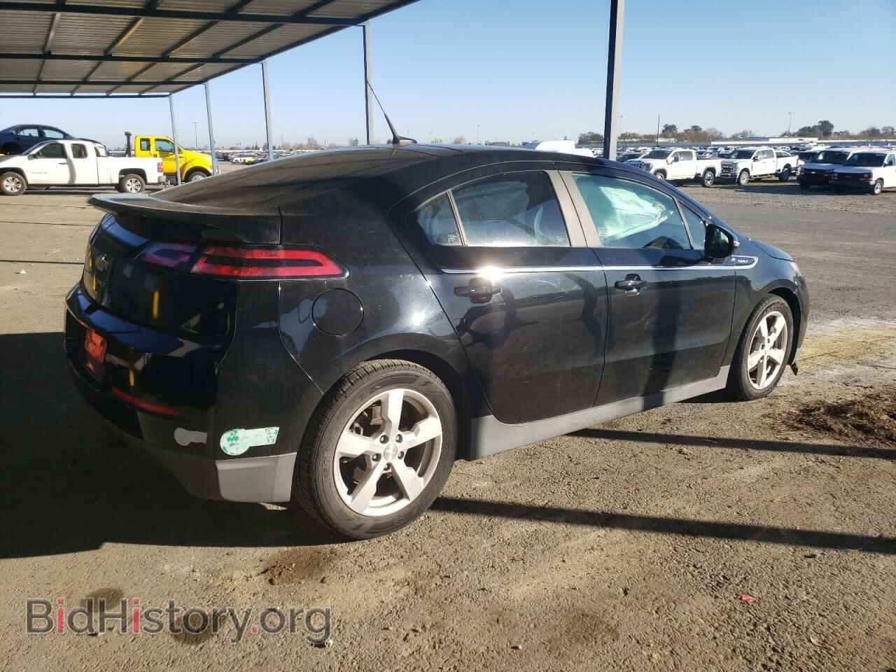 2014 CHEVROLET VOLT - VIN: 1G1RF6E44EU167507 - Фото 3