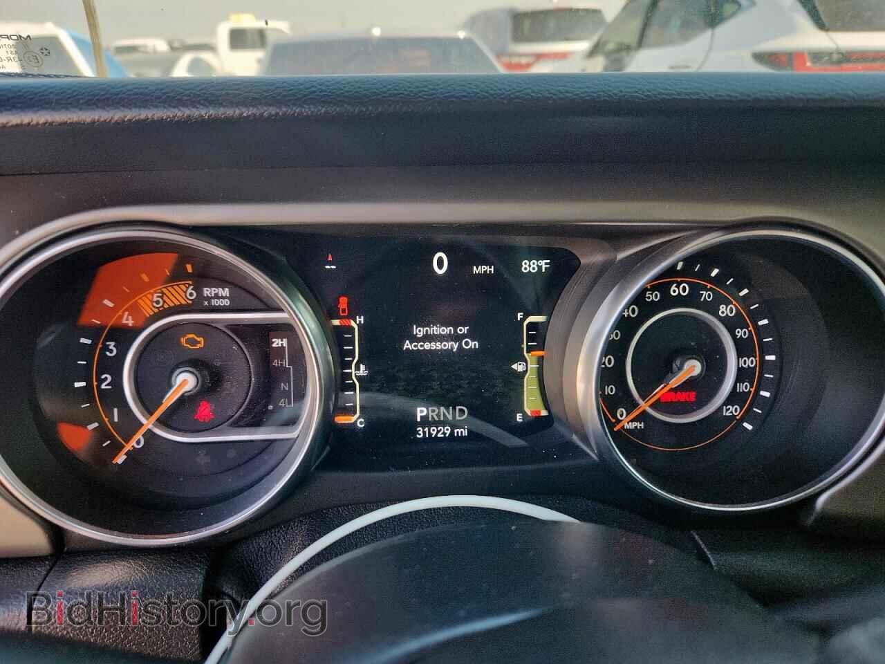 2021 JEEP GLADIATOR - VIN: 1C6JJTAM7ML522754 - Фото 9