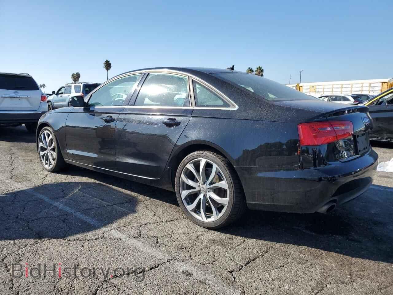 2013 AUDI A6 - VIN: WAUDFAFCXDN141087 - Фото 2