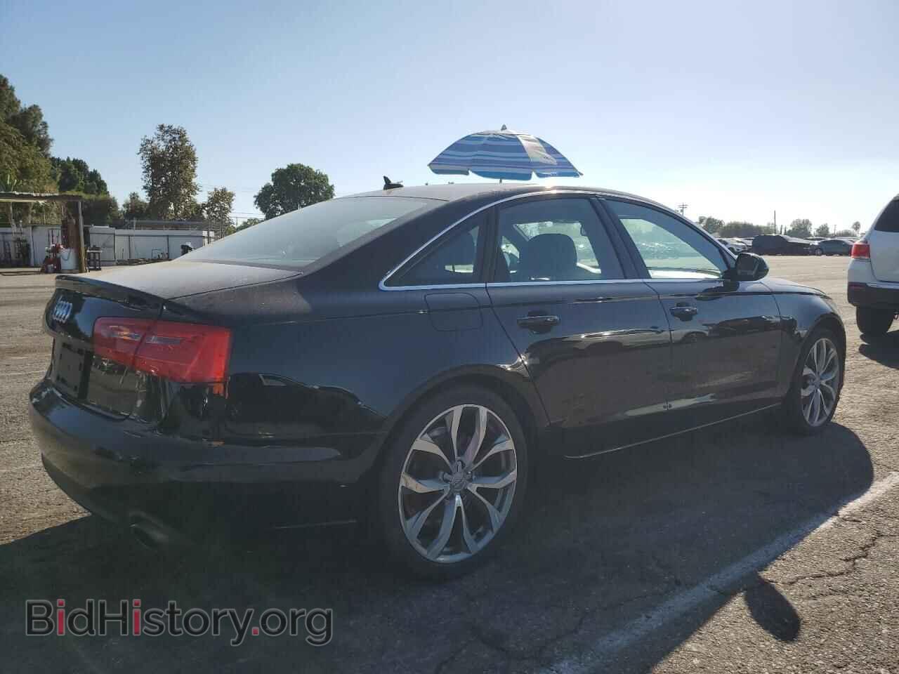 2013 AUDI A6 - VIN: WAUDFAFCXDN141087 - Фото 3