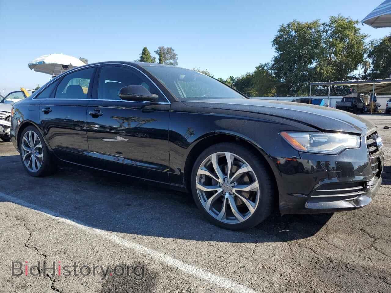 2013 AUDI A6 - VIN: WAUDFAFCXDN141087 - Фото 4