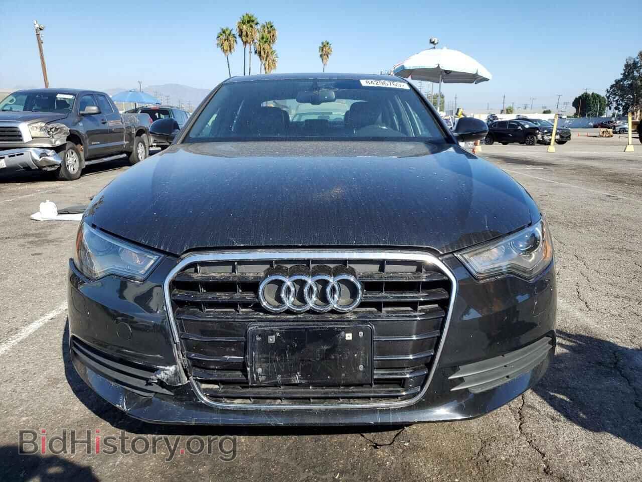 2013 AUDI A6 - VIN: WAUDFAFCXDN141087 - Фото 5