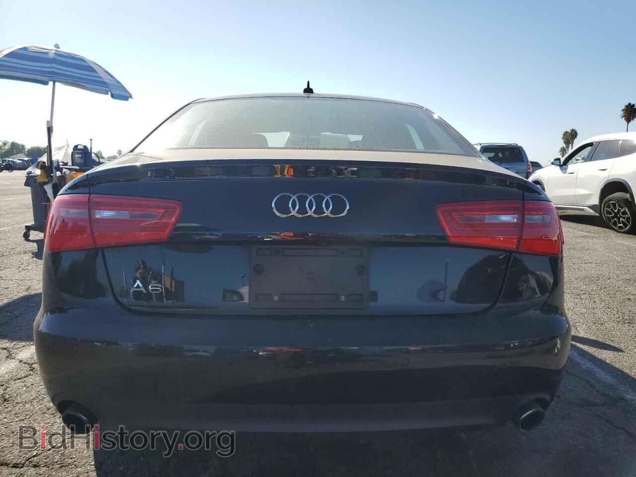 2013 AUDI A6 - VIN: WAUDFAFCXDN141087 - Фото 6