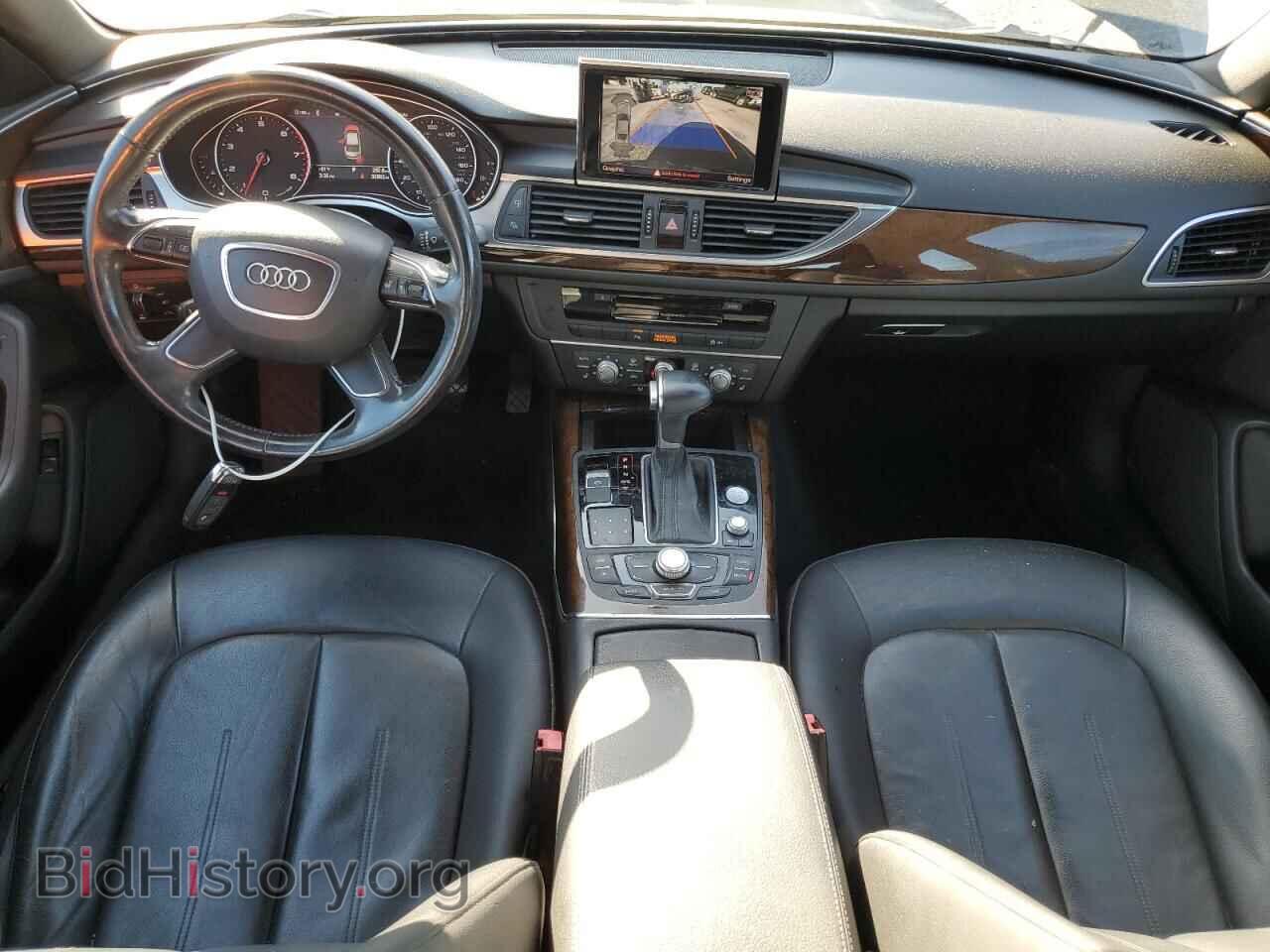 2013 AUDI A6 - VIN: WAUDFAFCXDN141087 - Фото 8