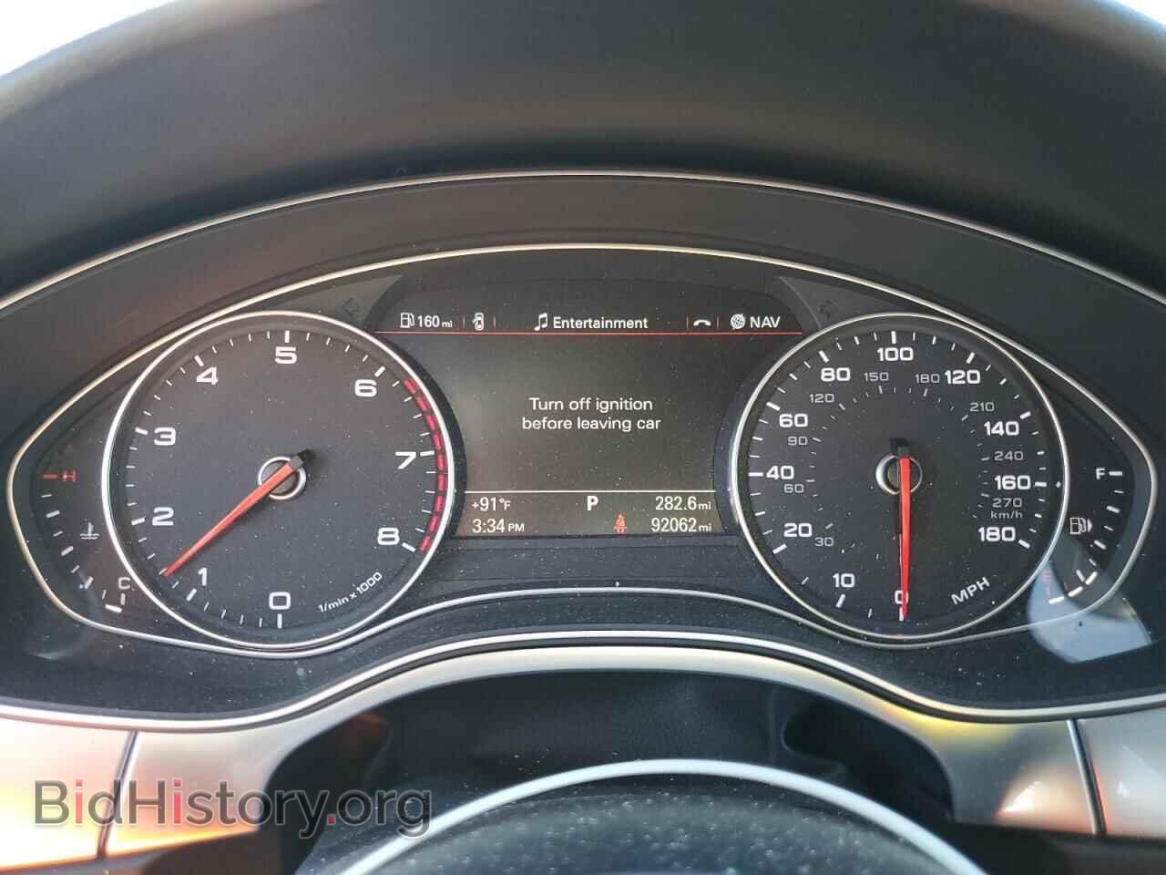 2013 AUDI A6 - VIN: WAUDFAFCXDN141087 - Фото 9