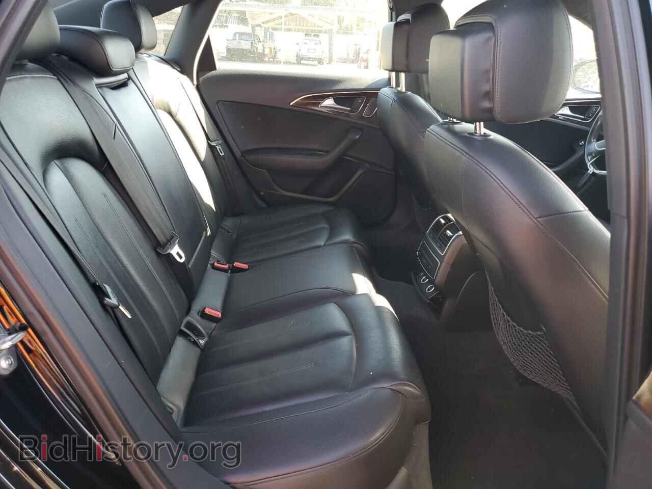2013 AUDI A6 - VIN: WAUDFAFCXDN141087 - Фото 10