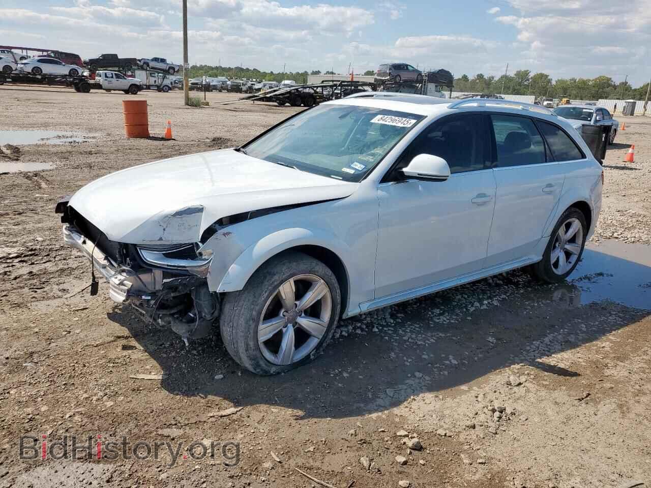 Photo WA1UFAFL5DA167097 - AUDI A4 2013