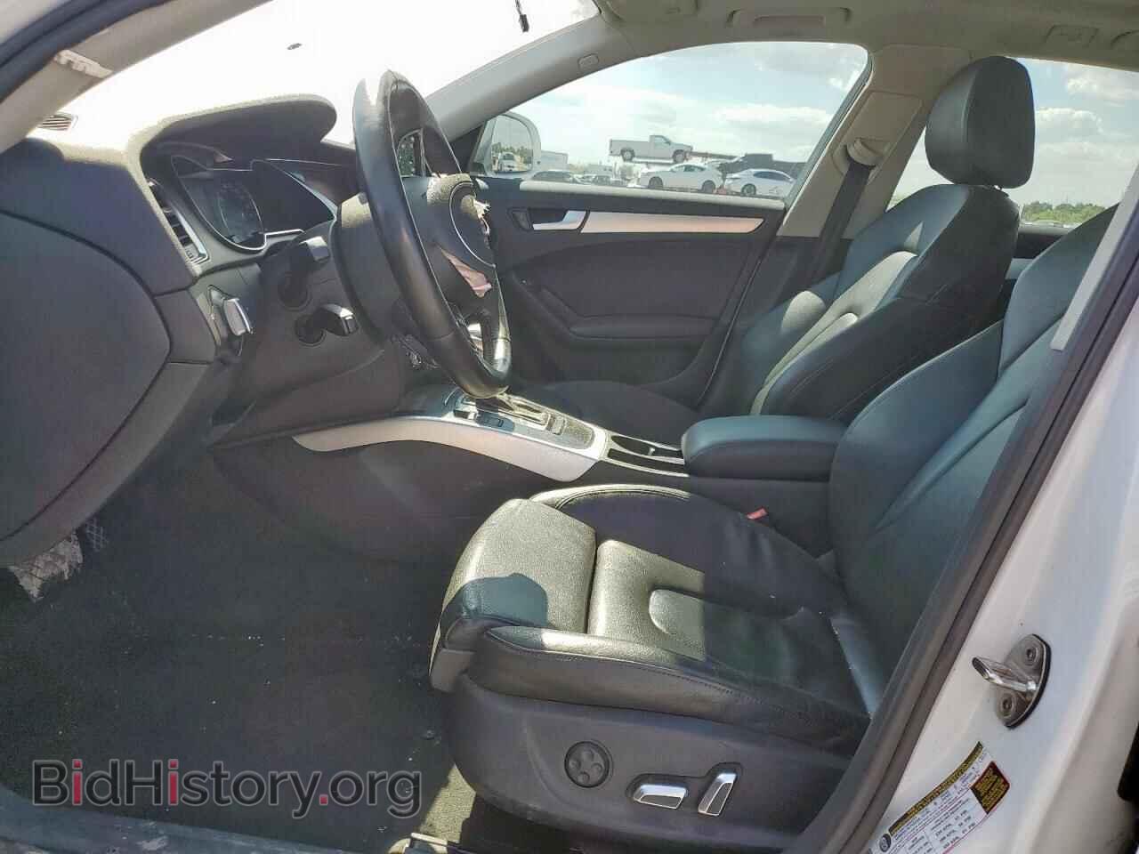 2013 AUDI A4 - VIN: WA1UFAFL5DA167097 - Фото 7