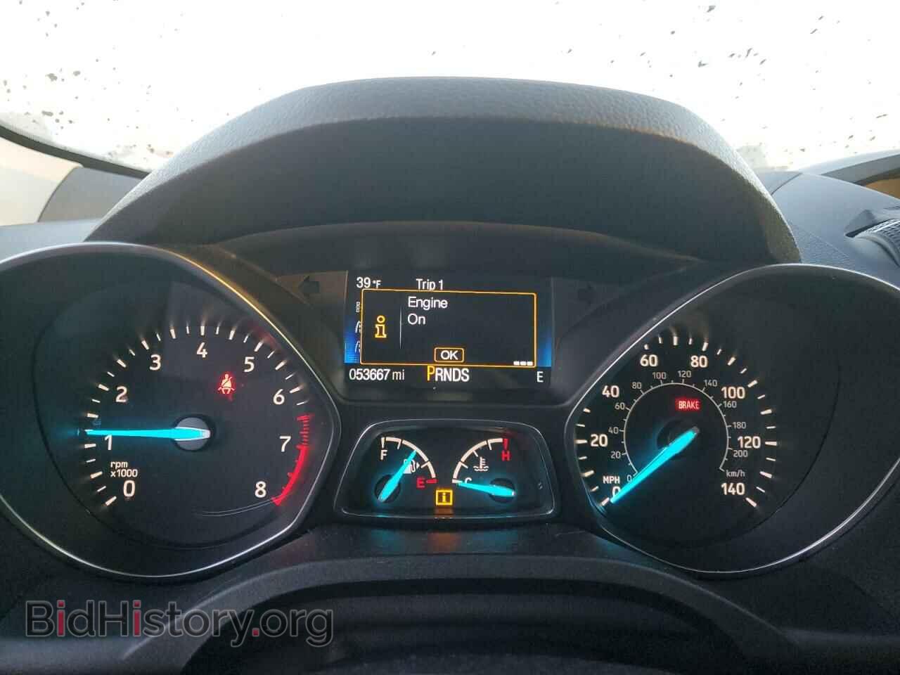 2017 FORD ESCAPE - VIN: 1FMCU0F73HUD54178 - Фото 9