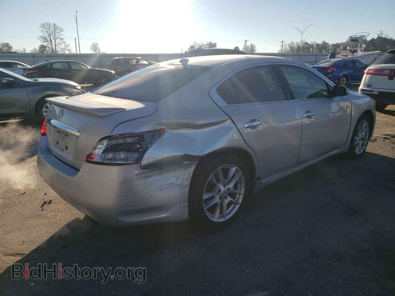 2009 NISSAN MAXIMA - VIN: 1N4AA51E49C859828 - Фото 3