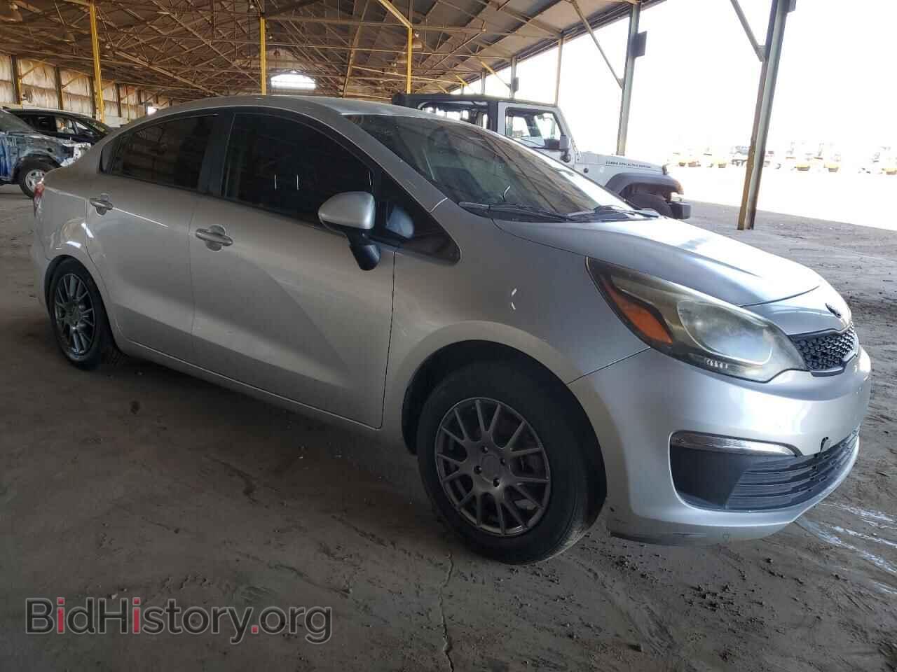 2016 KIA RIO - VIN: KNADM4A33G6576711 - Фото 4