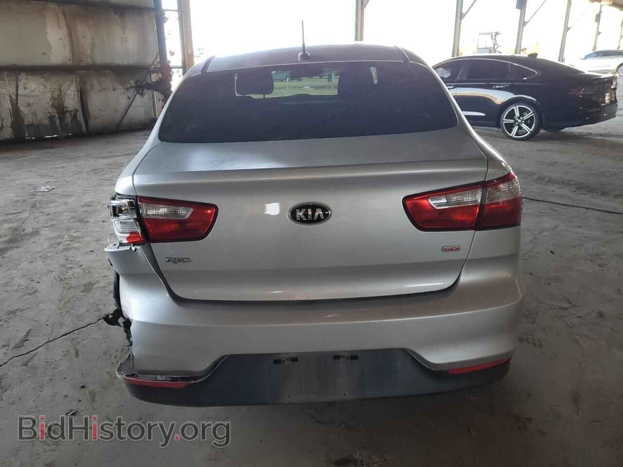 2016 KIA RIO - VIN: KNADM4A33G6576711 - Фото 6