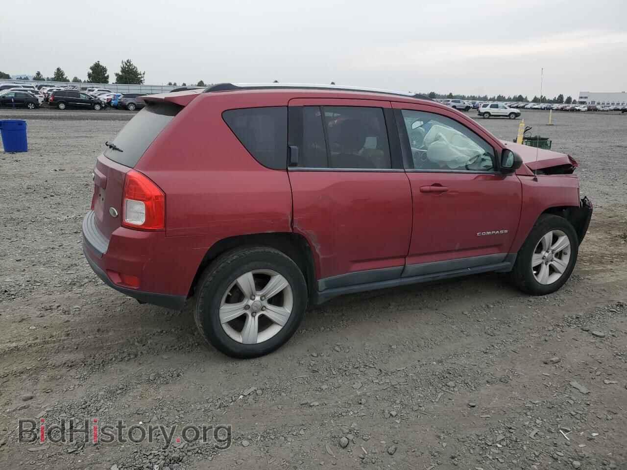 2011 JEEP COMPASS - VIN: 1J4NF1FB9BD164341 - Фото 3