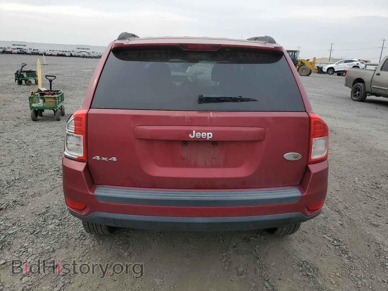 2011 JEEP COMPASS - VIN: 1J4NF1FB9BD164341 - Фото 6