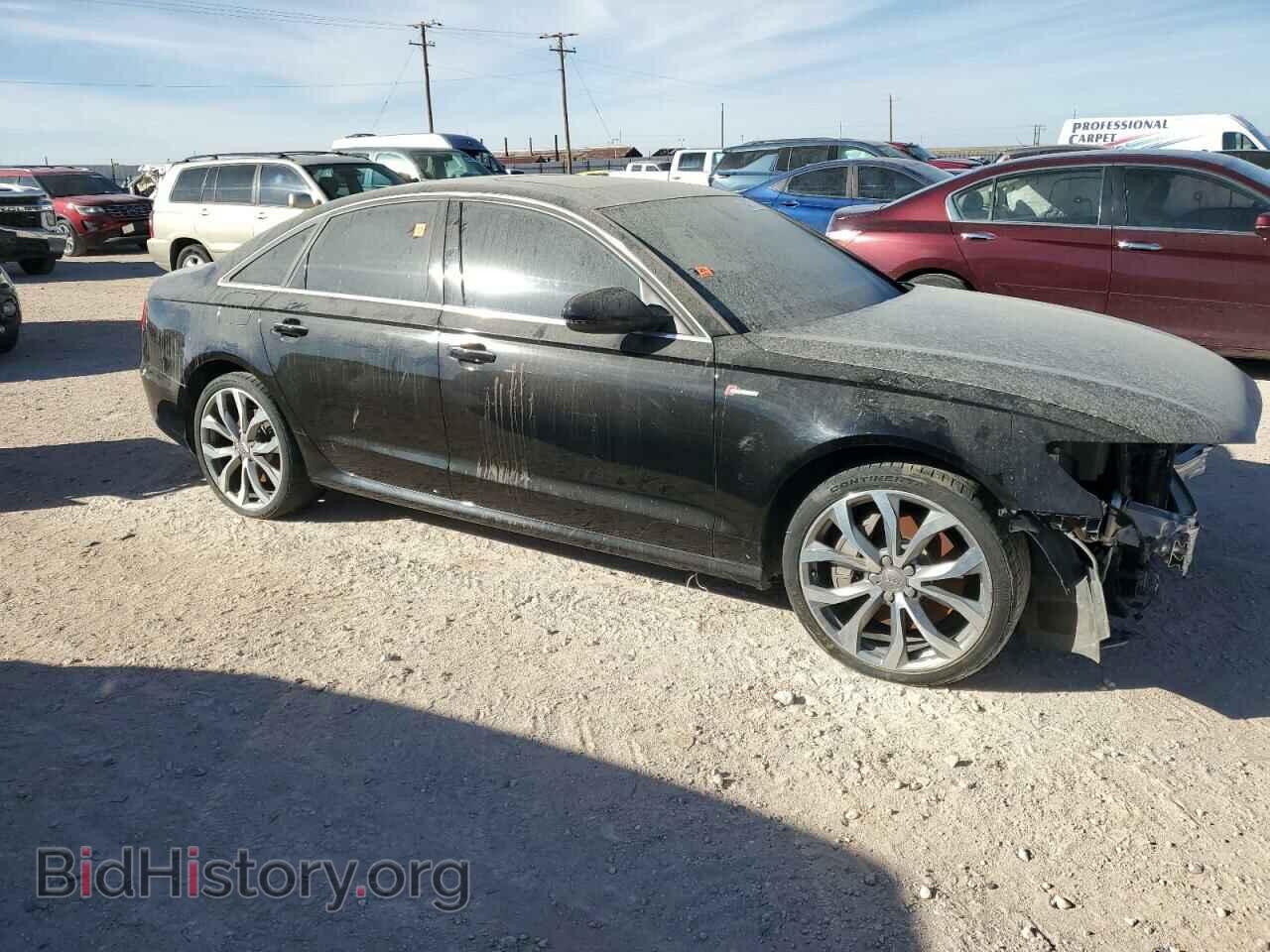 2013 AUDI A6 - VIN: WAUHGAFC9DN031596 - Фото 4