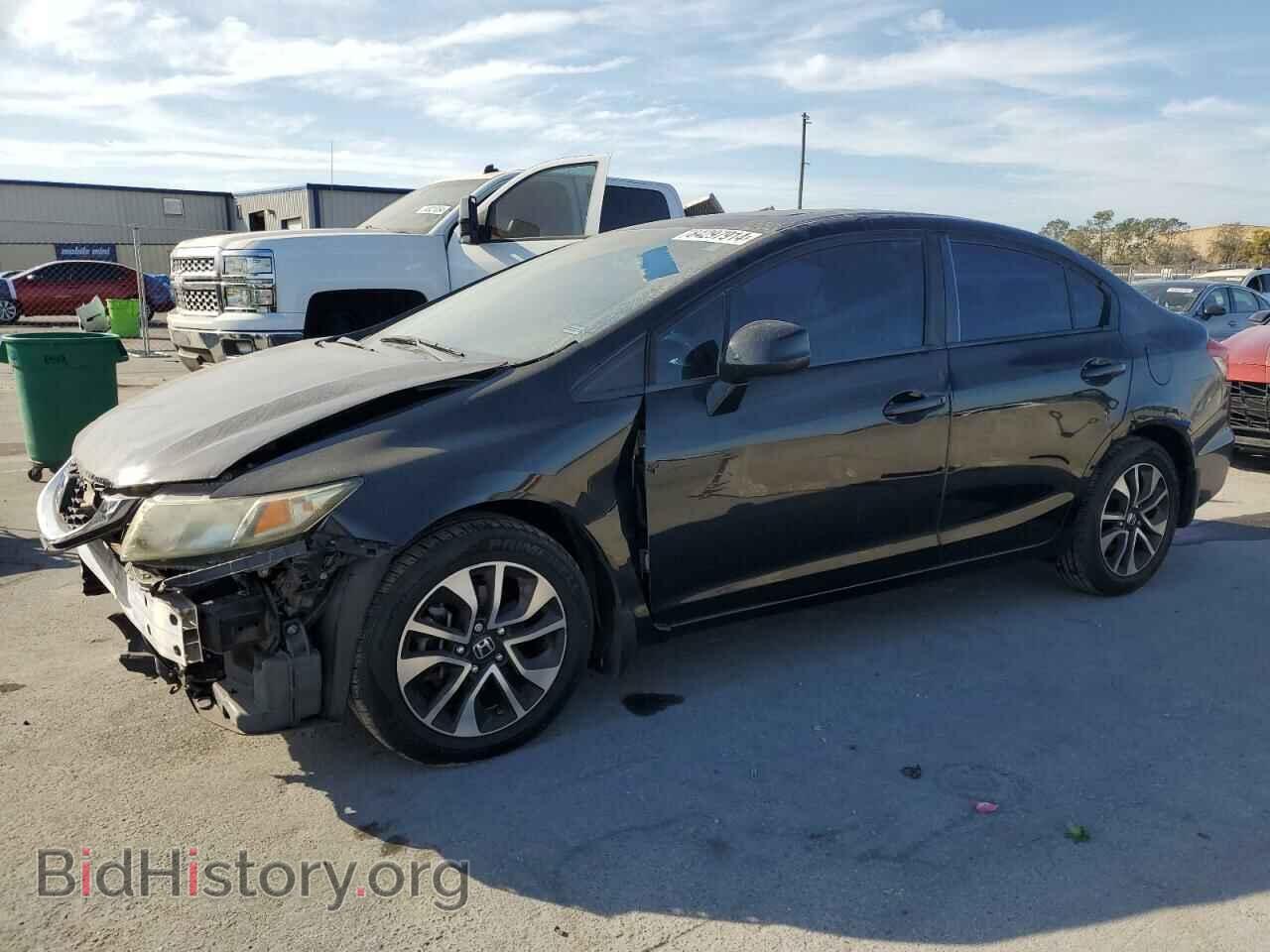 Фотография 19XFB2F89DE097743 - HONDA CIVIC 2013