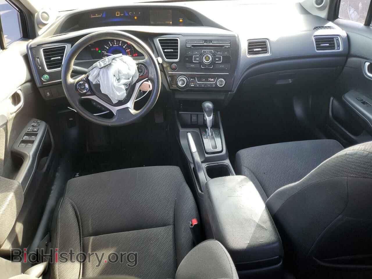2013 HONDA CIVIC - VIN: 19XFB2F89DE097743 - Фото 8