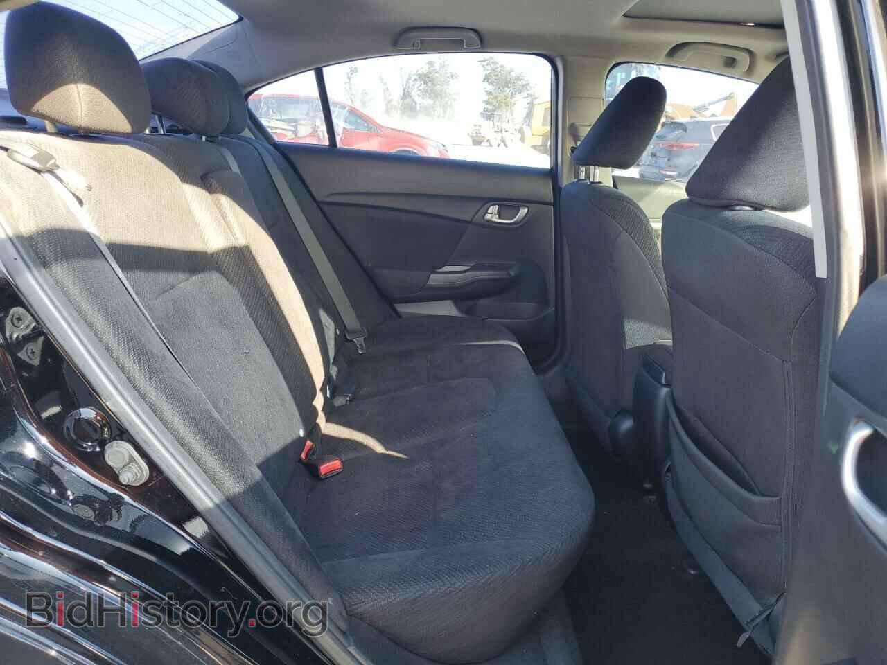 2013 HONDA CIVIC - VIN: 19XFB2F89DE097743 - Фото 10