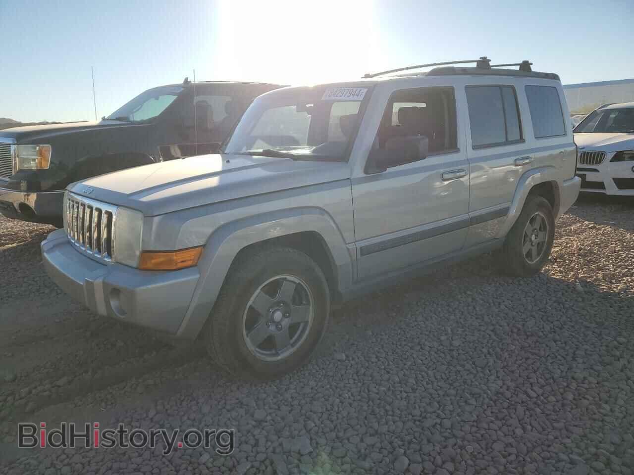 Фотография 1J8HH48N67C595974 - JEEP COMMANDER 2007