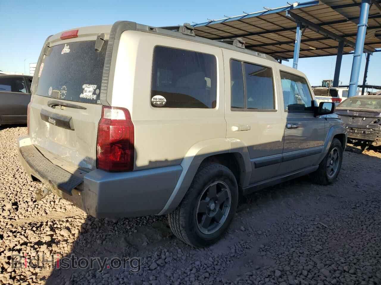 2007 JEEP COMMANDER - VIN: 1J8HH48N67C595974 - Фото 3