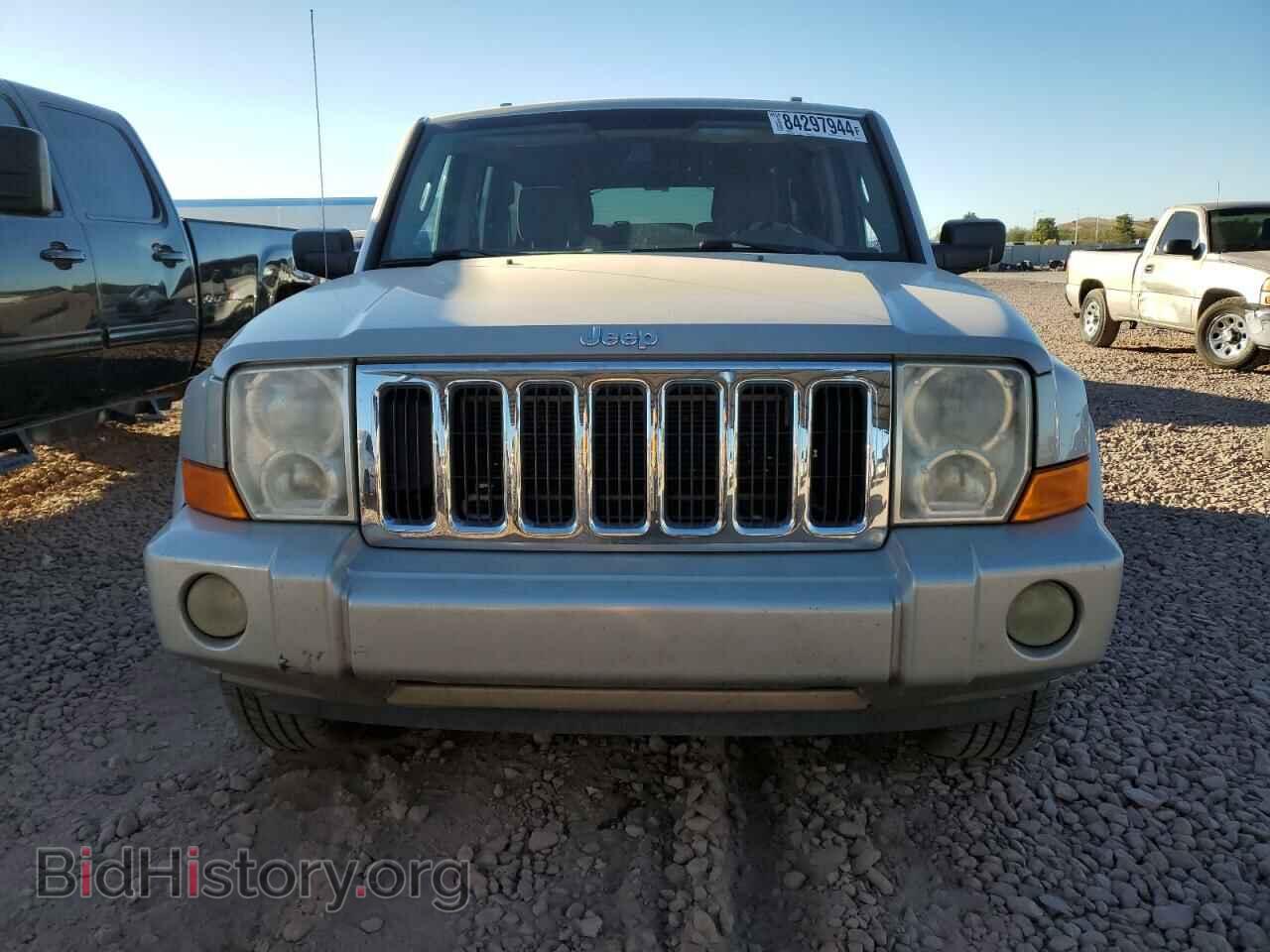 2007 JEEP COMMANDER - VIN: 1J8HH48N67C595974 - Фото 5