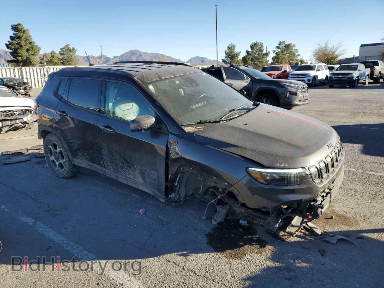 2022 JEEP COMPASS - VIN: 3C4NJDDB0NT122602 - Фото 4