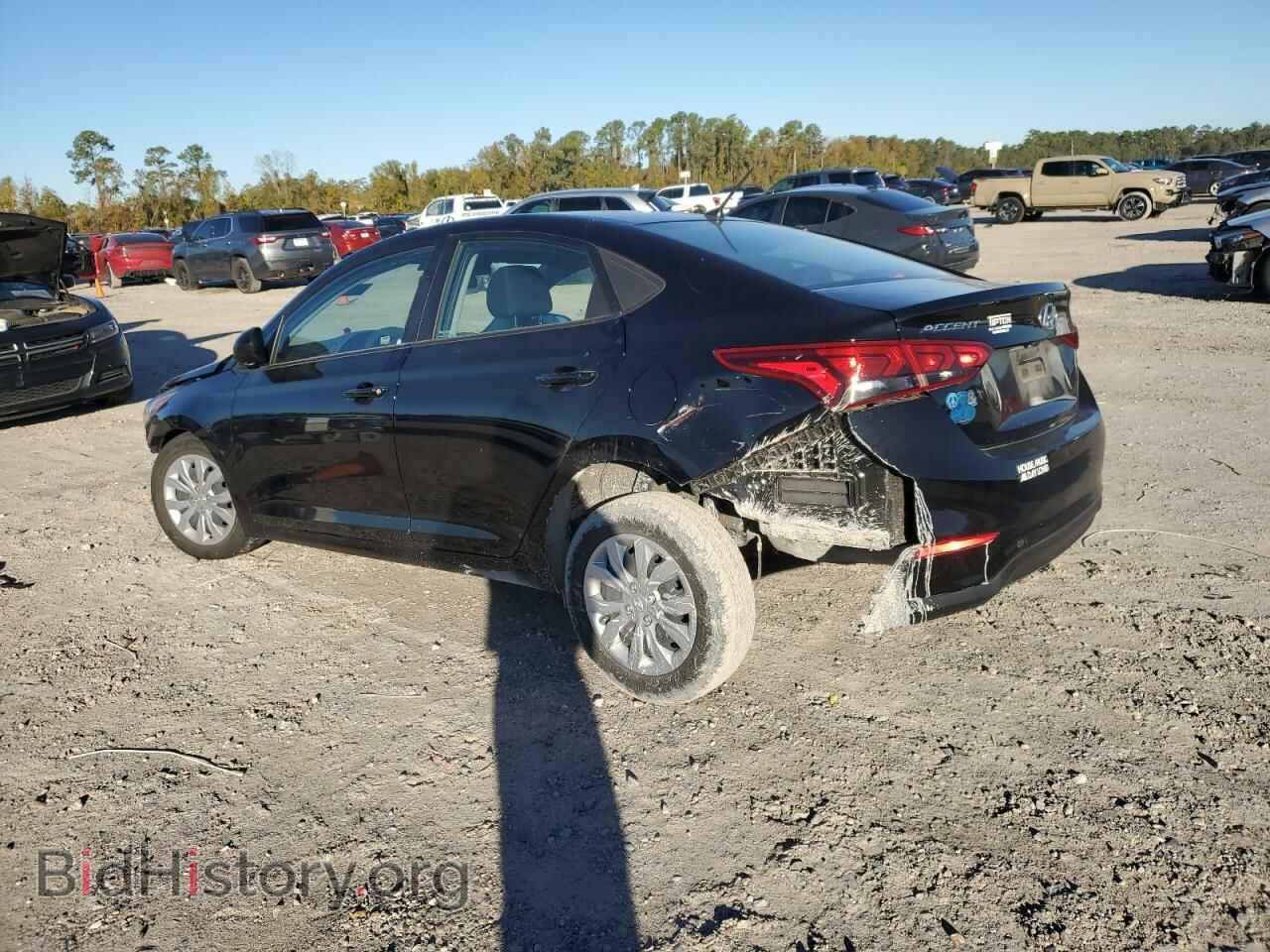 2022 HYUNDAI ACCENT - VIN: 3KPC24A68NE168081 - Фото 2