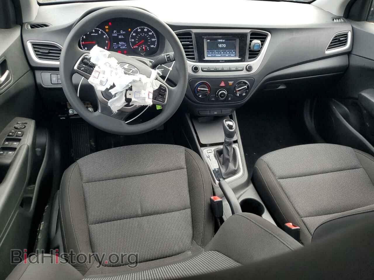 2022 HYUNDAI ACCENT - VIN: 3KPC24A68NE168081 - Фото 8