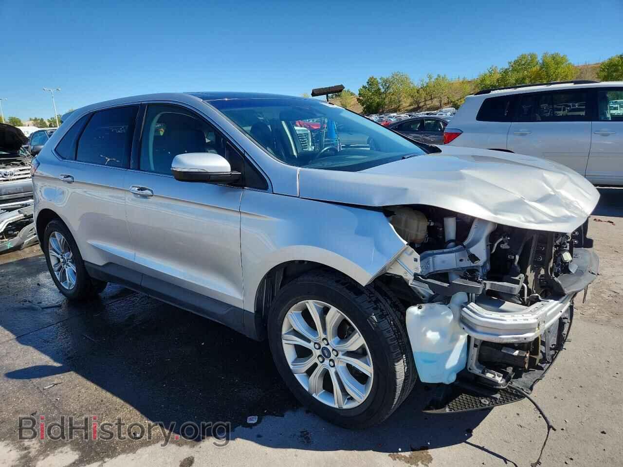 2019 FORD EDGE - VIN: 2FMPK3K92KBC05001 - Фото 4